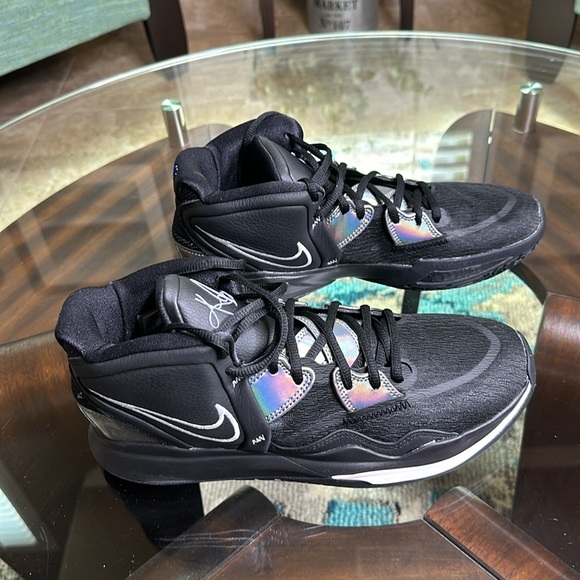 New Nike Kyrie Infinity Black metallic Silver Mens‎ size 11 - Picture 7 of 12